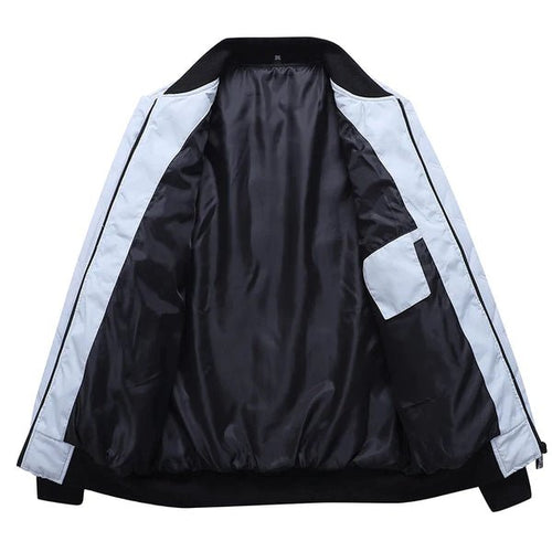 Men's Lightweight Padded Jacket with Modern Design | L&S - 9 - London-stylehouse.com