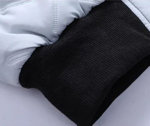 Men's Lightweight Padded Jacket with Modern Design | L&S - 10 - London-stylehouse.com