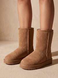 Boots Women's Mid-Cut Design with Comfortable Fit | L&S - 1 - London-stylehouse.com