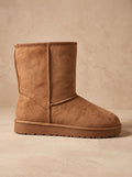 Boots Women's Mid-Cut Design with Comfortable Fit | L&S - 2 - London-stylehouse.com