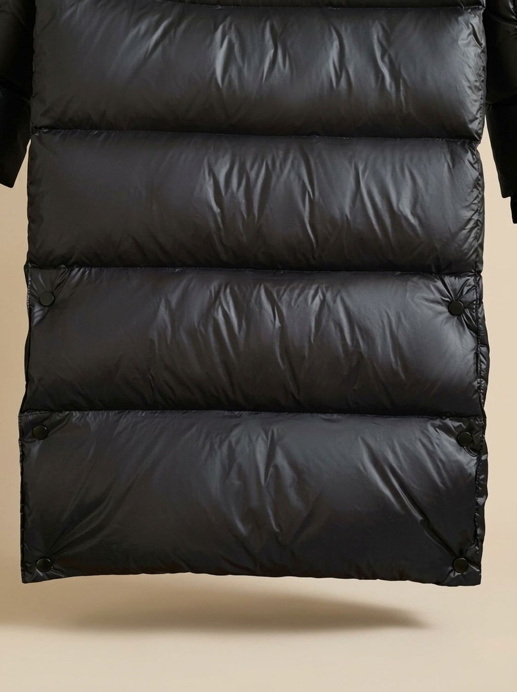 Long Women's Quilted Coat with Hood & Stylish Puffer Design | L&S - 5 - London-stylehouse.com