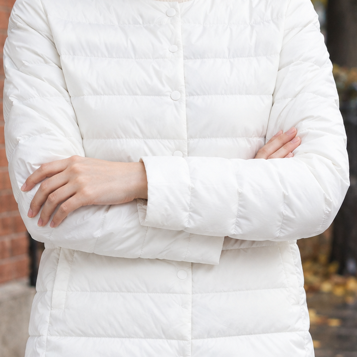 Women's Jacket with Straight Cut and Functional Pockets - 2 - London-stylehouse.com