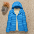 Women's Padded Jacket with Hood - Lightweight Warmth - 4 - London-stylehouse.com