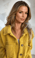 Women's Jacket with Relaxed Fit and Functional Pockets - 4 - London-stylehouse.com