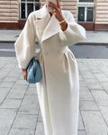 Trench Coat Women's Tailored Fit with Elegant Double-Breasted Design - 1 - London-stylehouse.com