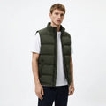 Puffer Vest for Men - Casual Fit with High Collar - 3 - London-stylehouse.com