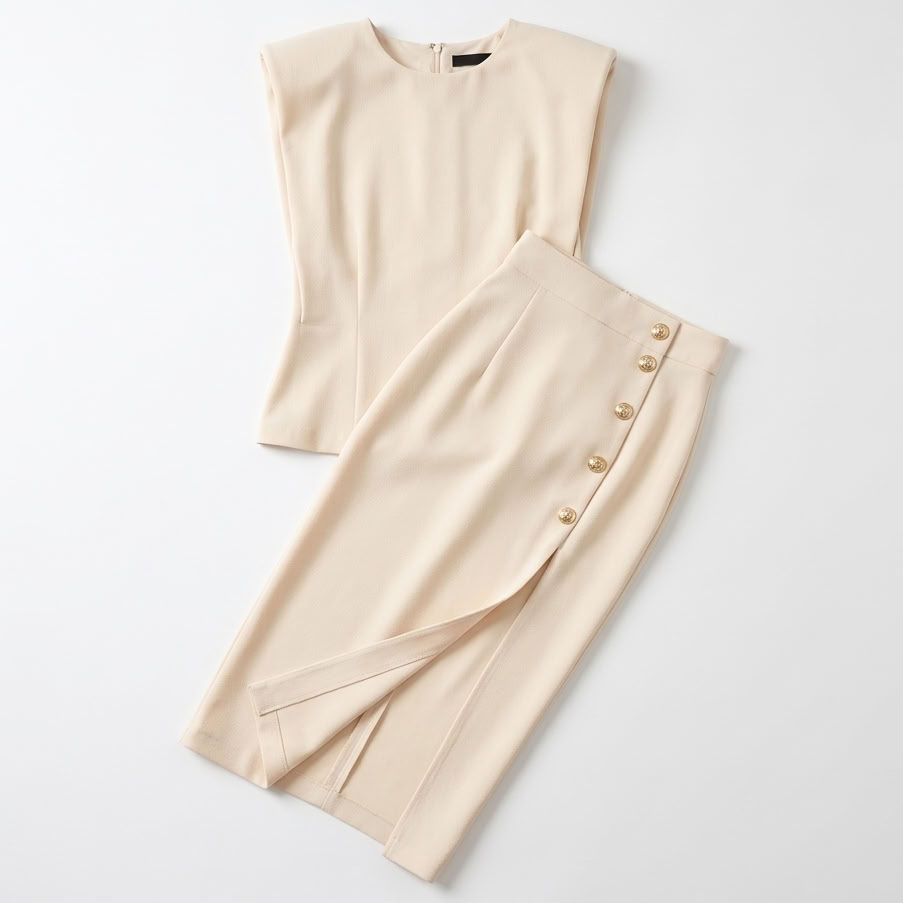 Maxi Dress for Women with Elegant Sleeveless Design and Side Slit - 4 - London-stylehouse.com