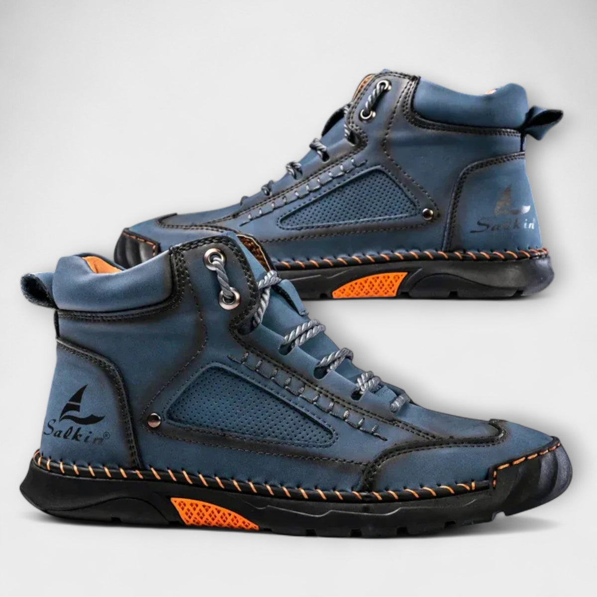 Casual Shoes Women's Lace-Up High-Top with Comfortable Design - 2 - London-stylehouse.com