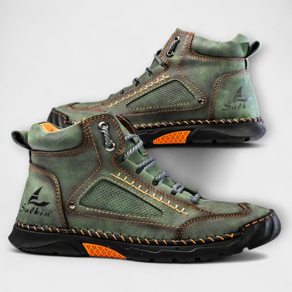 Casual Shoes Women's Lace-Up High-Top with Comfortable Design - 5 - London-stylehouse.com