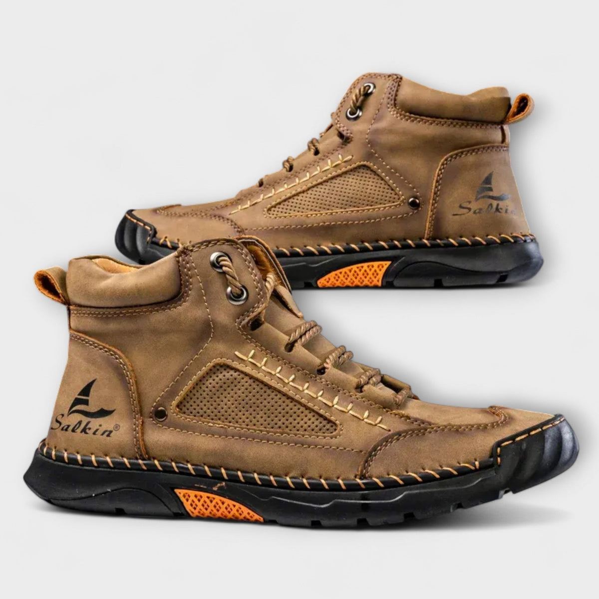 Casual Shoes Women's Lace-Up High-Top with Comfortable Design - 8 - London-stylehouse.com