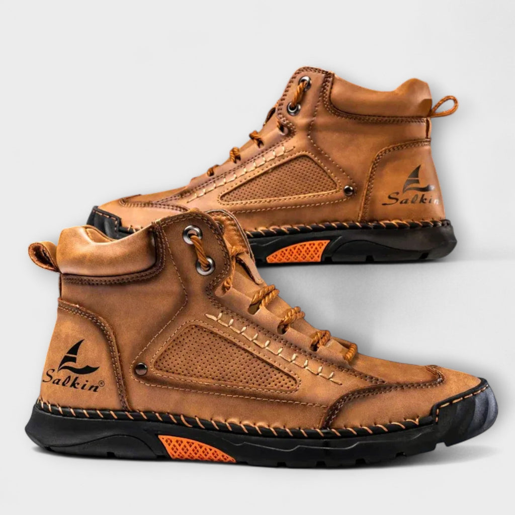 Casual Shoes Women's Lace-Up High-Top with Comfortable Design - 11 - London-stylehouse.com
