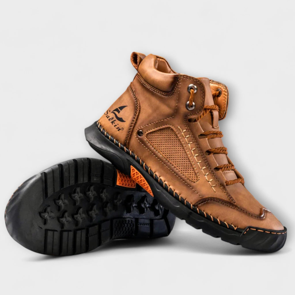 Casual Shoes Women's Lace-Up High-Top with Comfortable Design - 12 - London-stylehouse.com
