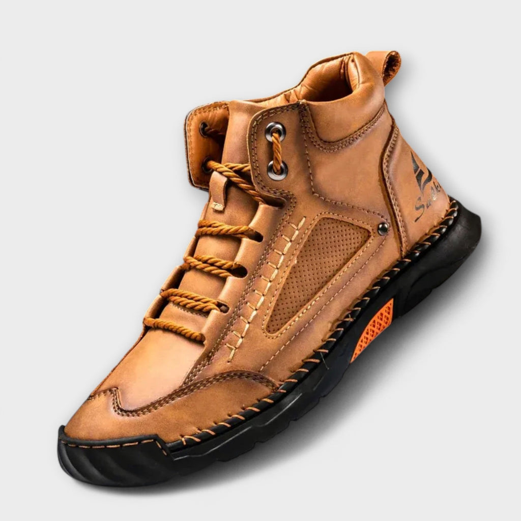 Casual Shoes Women's Lace-Up High-Top with Comfortable Design - 13 - London-stylehouse.com