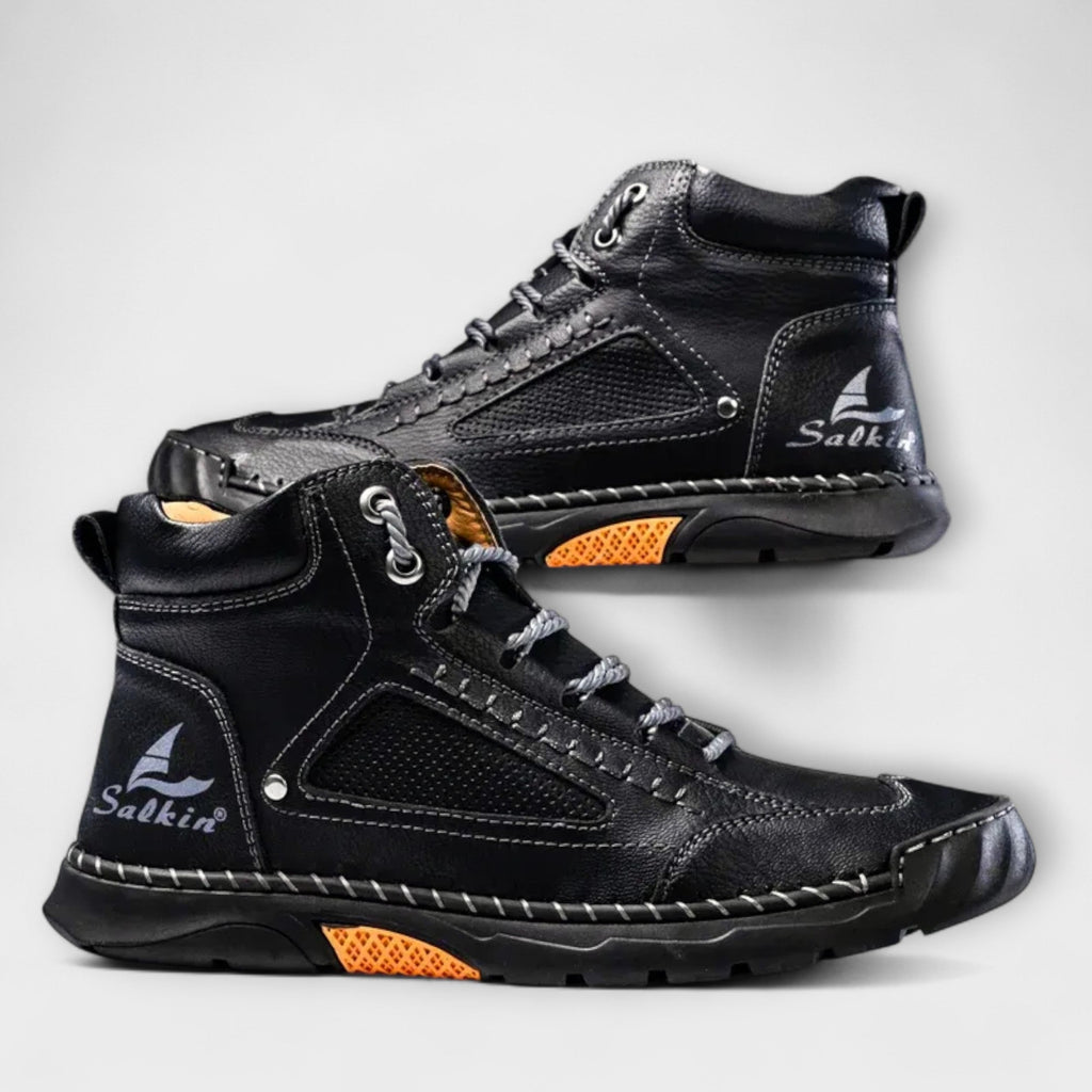 Casual Shoes Women's Lace-Up High-Top with Comfortable Design - 15 - London-stylehouse.com