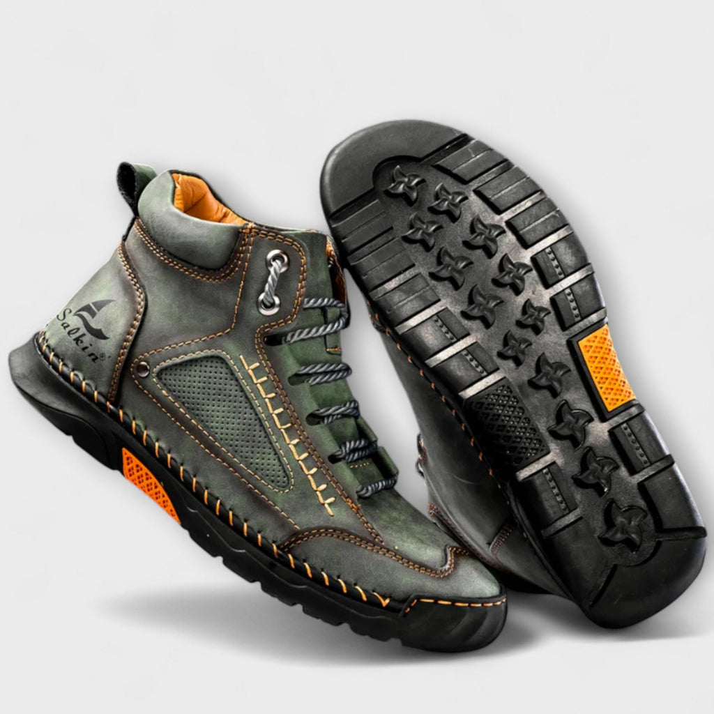Casual Shoes Women's Lace-Up High-Top with Comfortable Design - 22 - London-stylehouse.com