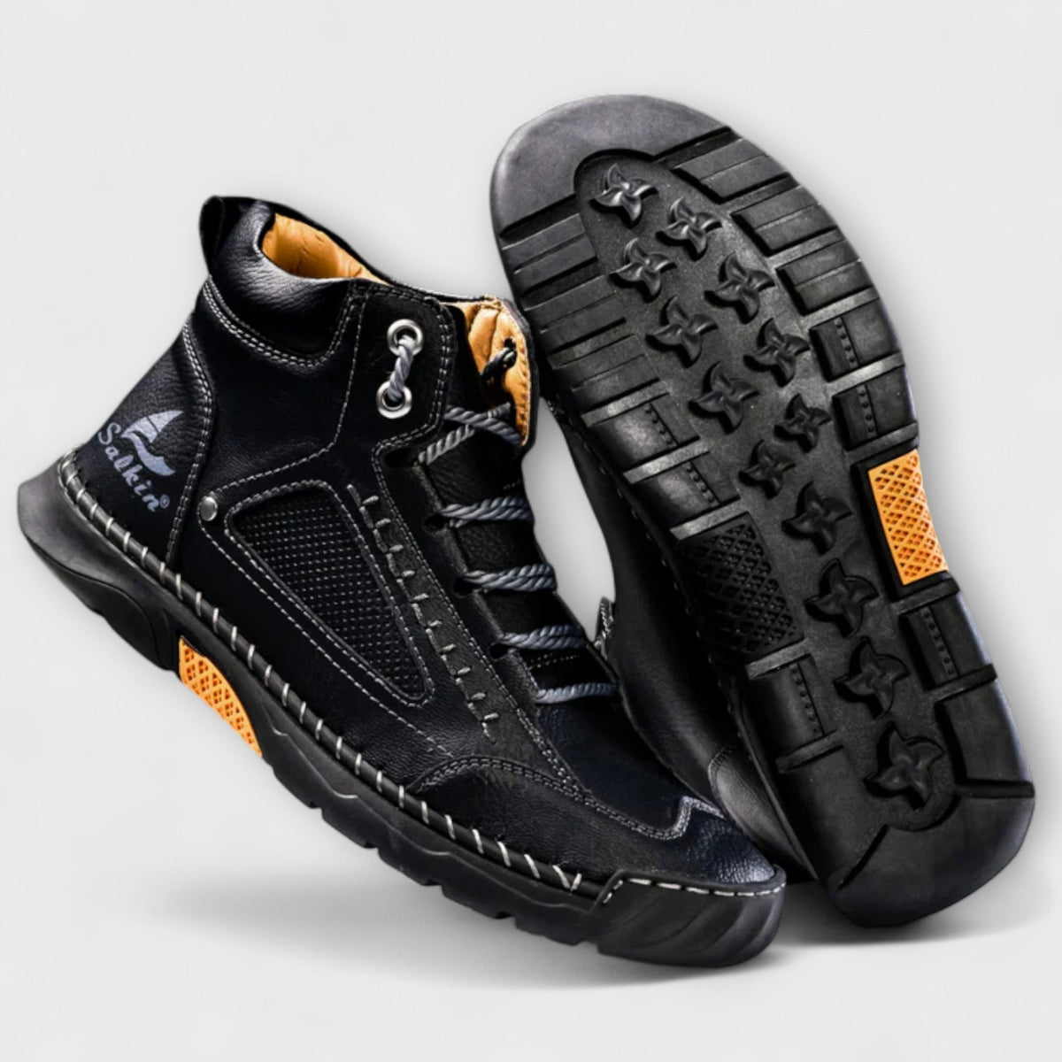 Casual Shoes Women's Lace-Up High-Top with Comfortable Design - 23 - London-stylehouse.com