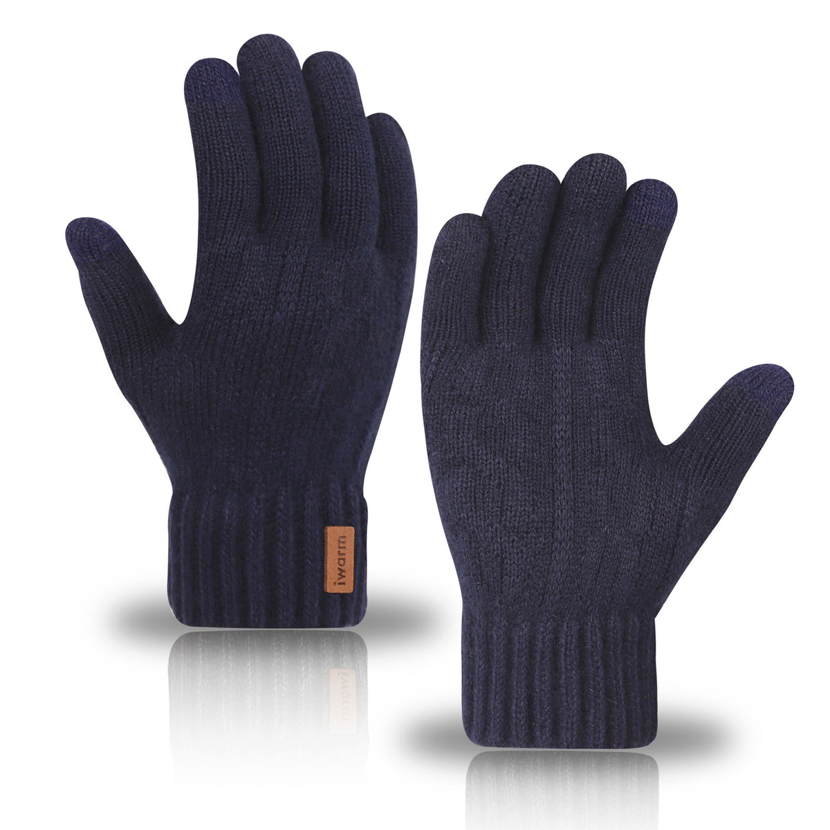 Women's Half Finger Gloves with Touchscreen Capability - Comfortable Fit - 1 - London-stylehouse.com