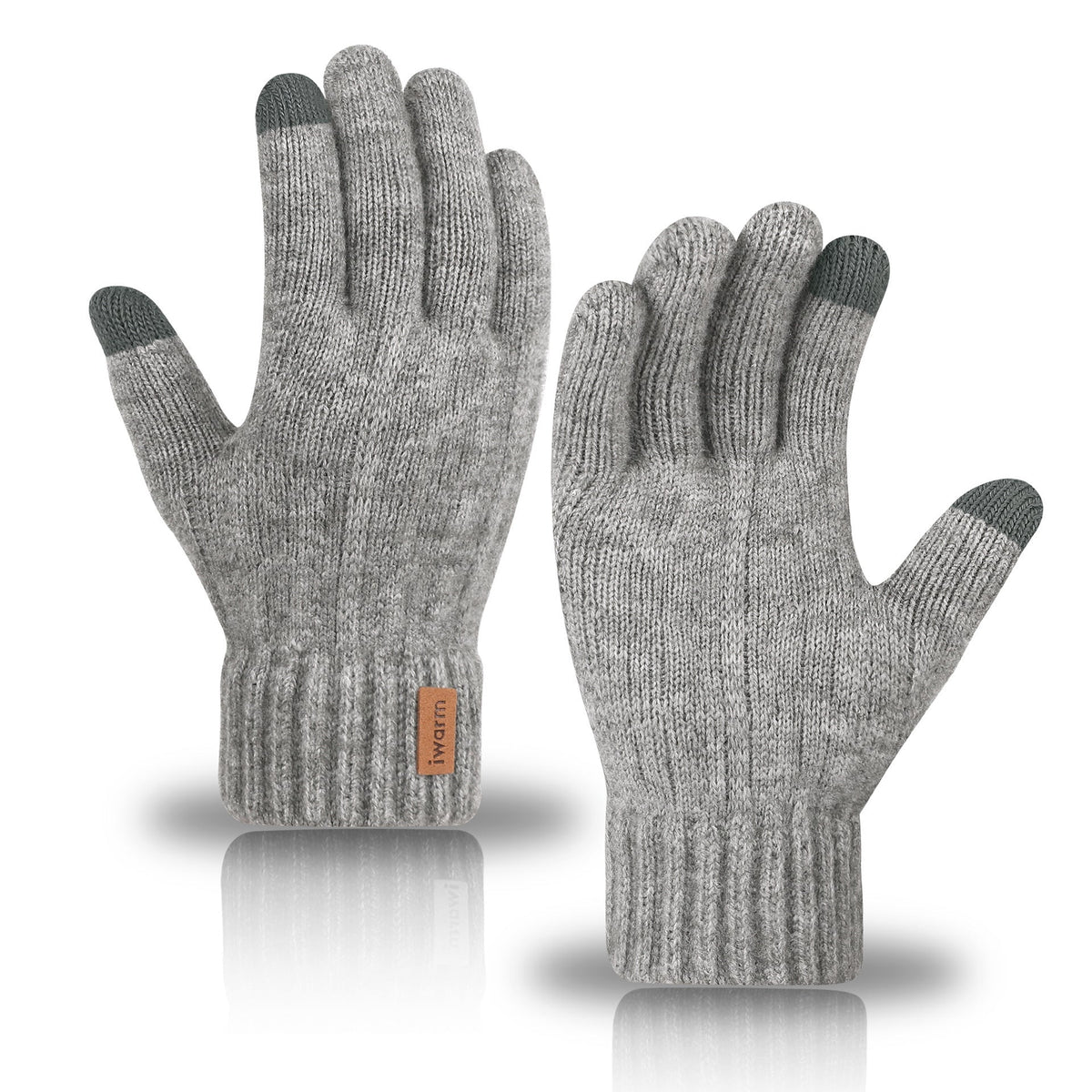 Women's Half Finger Gloves with Touchscreen Capability - Comfortable Fit - 2 - London-stylehouse.com
