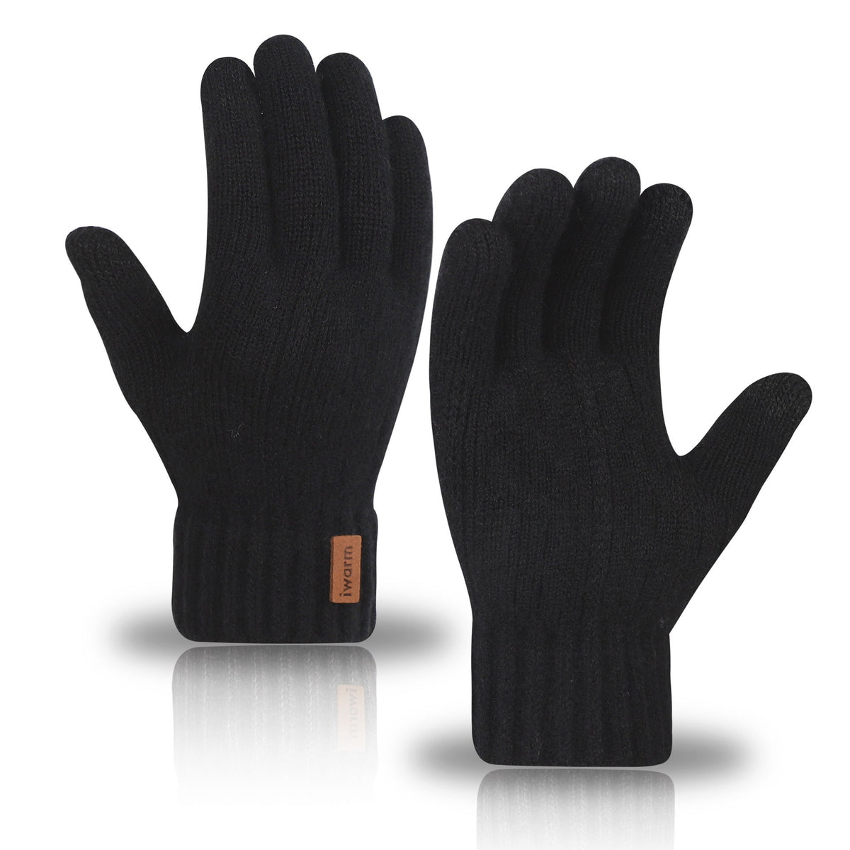 Women's Half Finger Gloves with Touchscreen Capability - Comfortable Fit - 3 - London-stylehouse.com