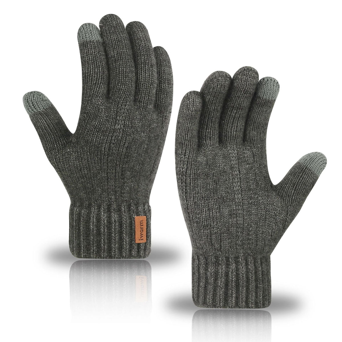 Women's Half Finger Gloves with Touchscreen Capability - Comfortable Fit - 4 - London-stylehouse.com