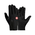 Ladies' Fingerless Gloves with Grip and Zip Closure - 2 - London-stylehouse.com