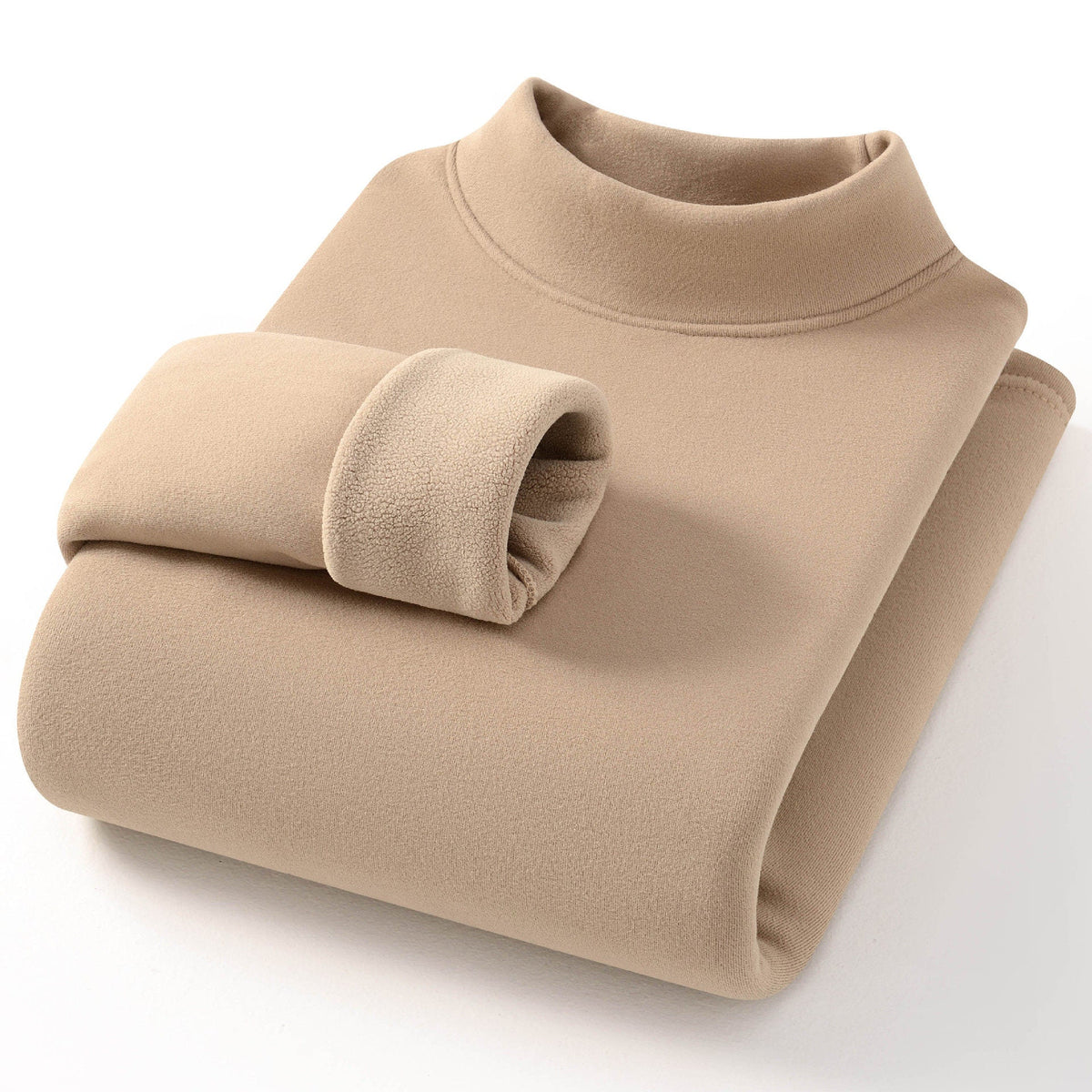 Women’s Long Sleeve Turtleneck Sweater with Tailored Fit - 4 - London-stylehouse.com