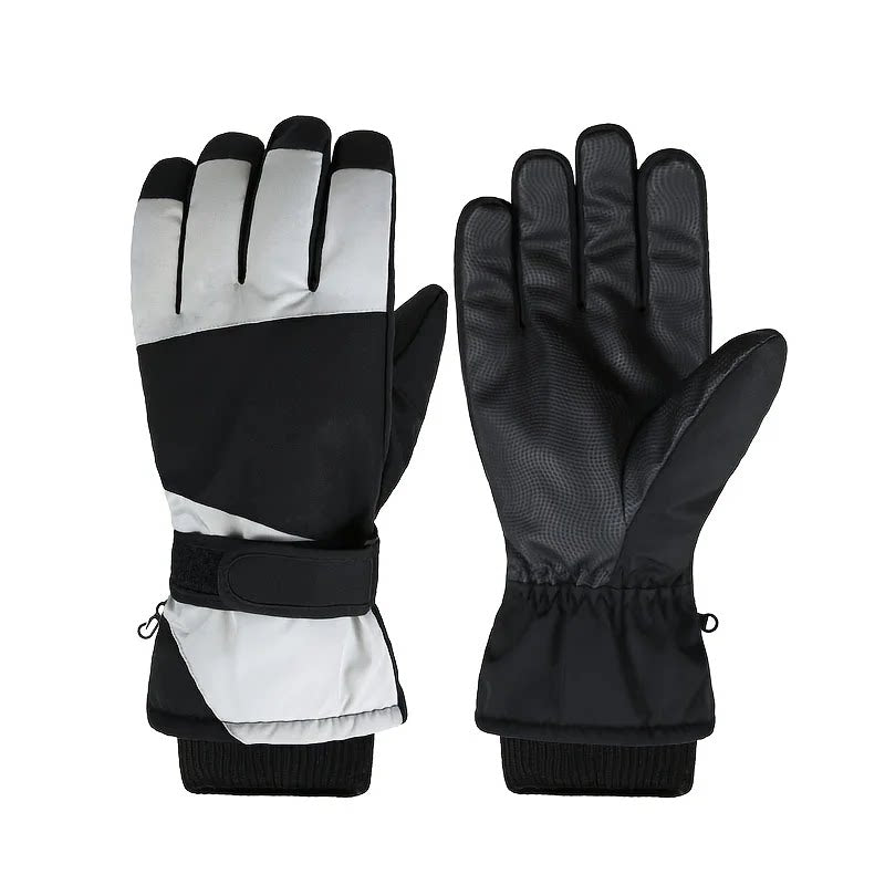 Women's Winter Gloves with Elastic Cuff and Stylish Design - 5 - London-stylehouse.com