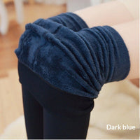 Women's Cropped Leggings with High Waist and Soft Cuff - 1 - London-stylehouse.com