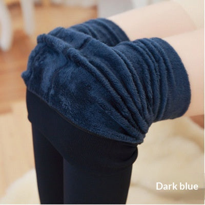 Women's Cropped Leggings with High Waist and Soft Cuff - 1 - London-stylehouse.com