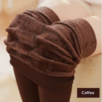 Women's Cropped Leggings with High Waist and Soft Cuff - 2 - London-stylehouse.com