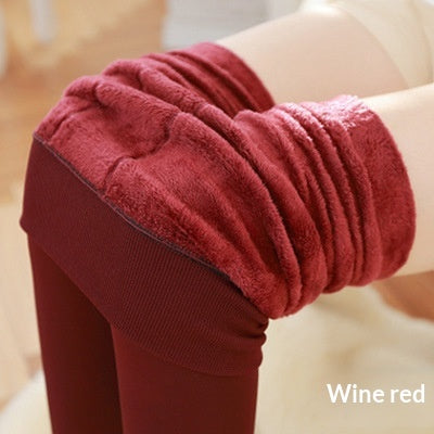 Women's Cropped Leggings with High Waist and Soft Cuff - 4 - London-stylehouse.com
