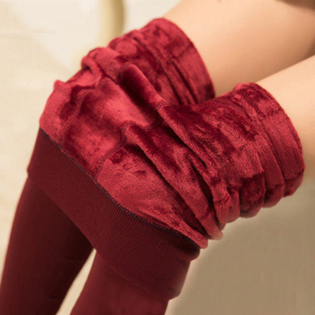 Women's Cropped Leggings with High Waist and Soft Cuff - 5 - London-stylehouse.com