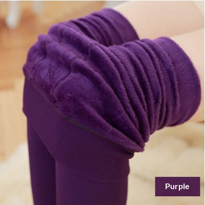 Women's Cropped Leggings with High Waist and Soft Cuff - 6 - London-stylehouse.com