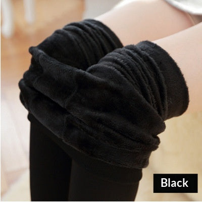 Women's Cropped Leggings with High Waist and Soft Cuff - 8 - London-stylehouse.com