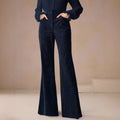 Wide Leg Trousers for Women with High-Waisted Fit - 1 - London-stylehouse.com