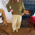 Pullover Women's Relaxed Fit Round Neck with Long Sleeves - 10 - London-stylehouse.com
