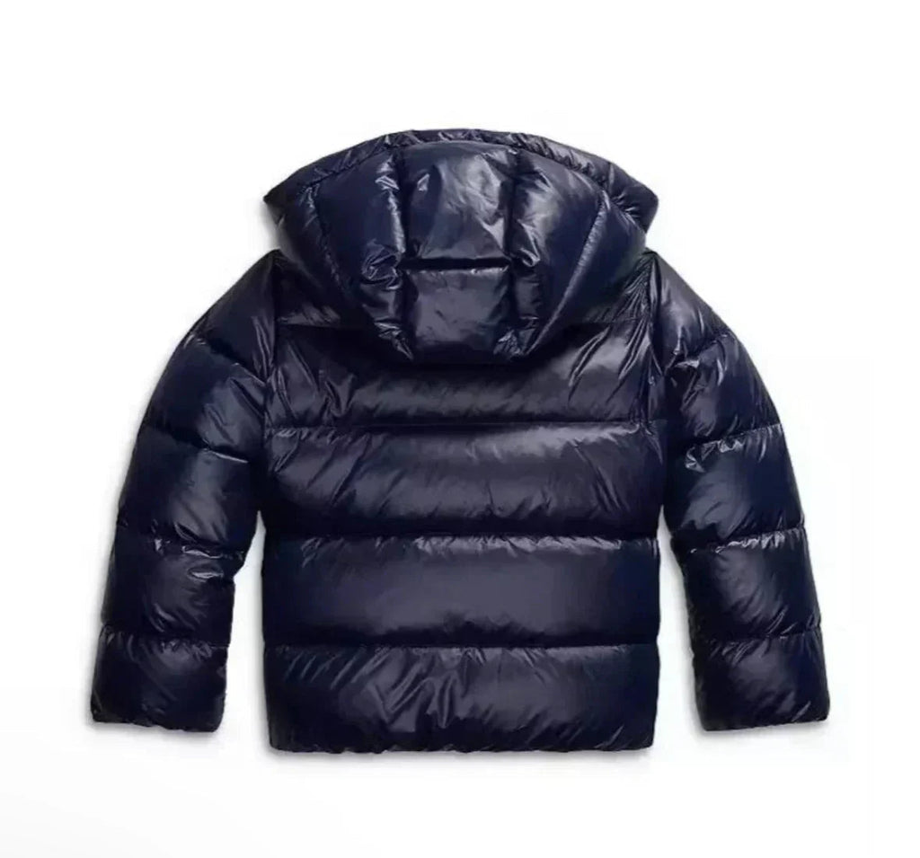 Puffer Jacket Women's Short Cut with Hood and Zip Pockets - 5 - London-stylehouse.com