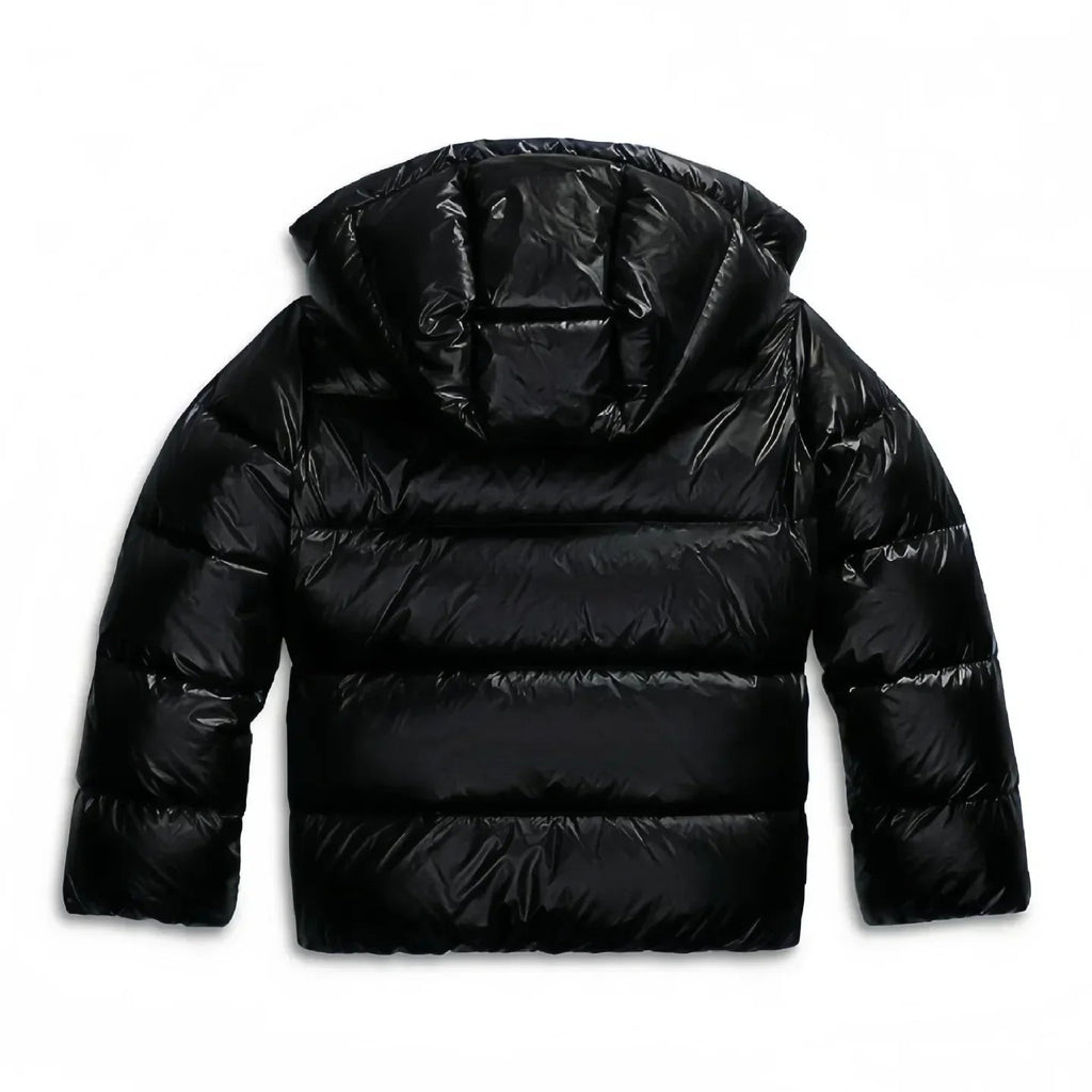 Puffer Jacket Women's Short Cut with Hood and Zip Pockets - 6 - London-stylehouse.com