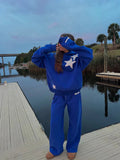Oversized Women's Star Print Hoodie and Trousers Set with Relaxed Fit - 7 - London-stylehouse.com