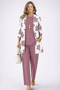 Two-Piece Women's Outfit with Long Jacket and Wide-Leg Trousers - 2 - London-stylehouse.com
