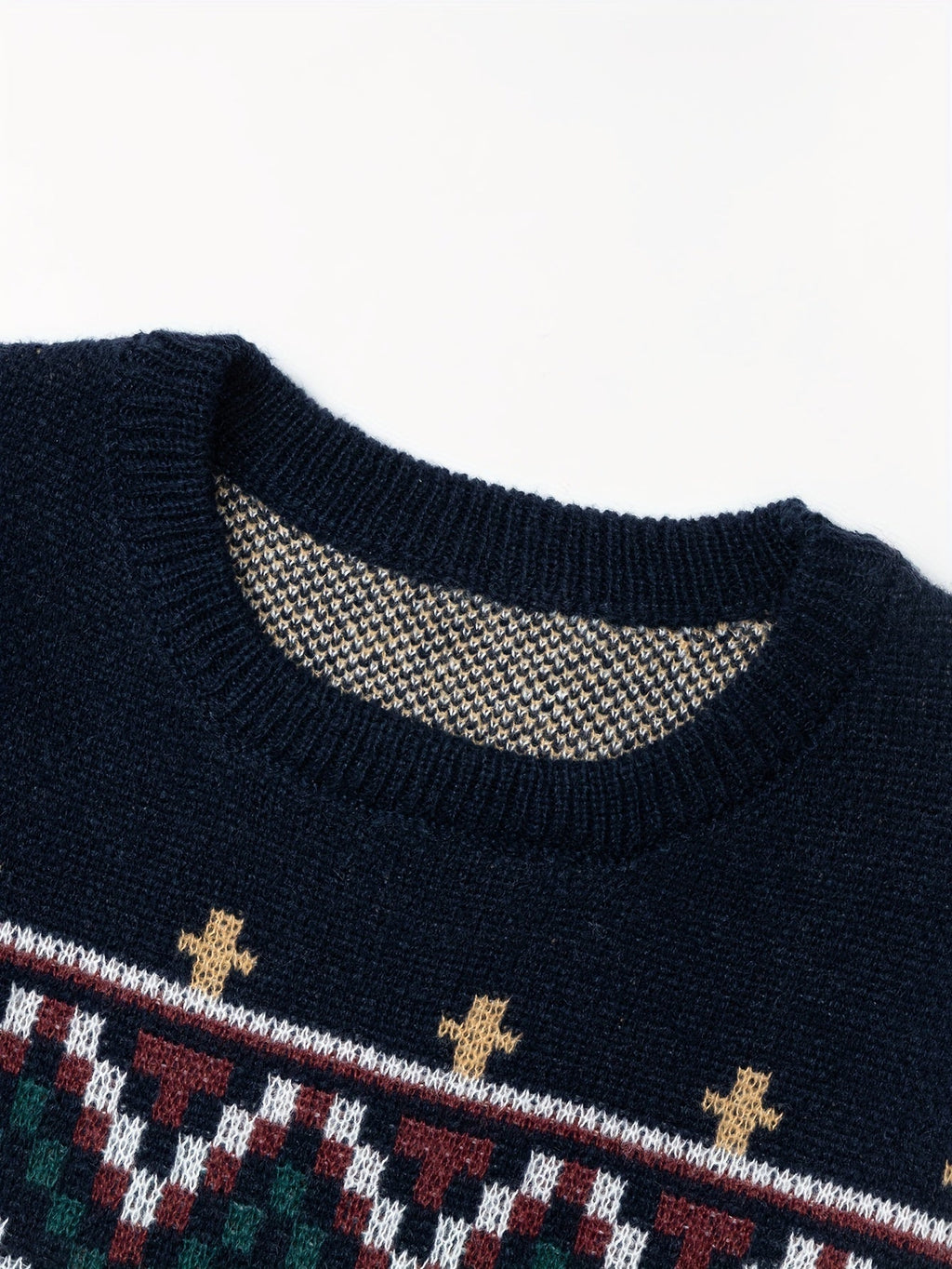 Pullover Women Relaxed Fit with Classic Pattern - 4 - London-stylehouse.com