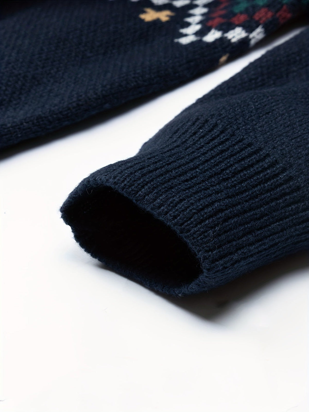 Pullover Women Relaxed Fit with Classic Pattern - 6 - London-stylehouse.com