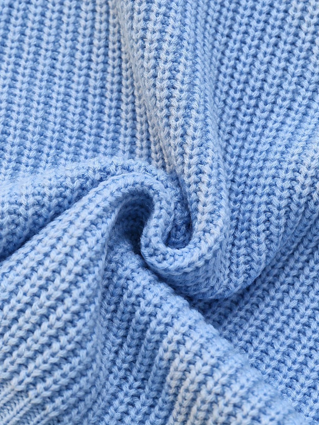 Women's Pullover with Cowl Neck and Button Detail - 6 - London-stylehouse.com