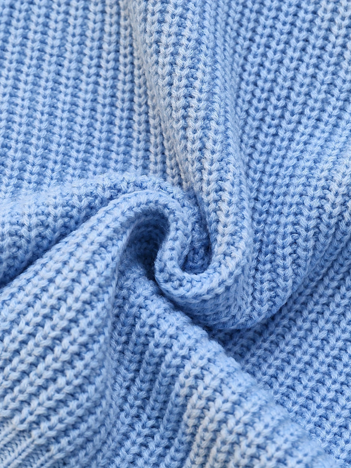 Women's Pullover with Cowl Neck and Button Detail - 6 - London-stylehouse.com