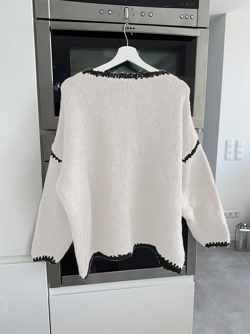Casual Women's Pullover with Relaxed Fit and Boat Neck - 7 - London-stylehouse.com