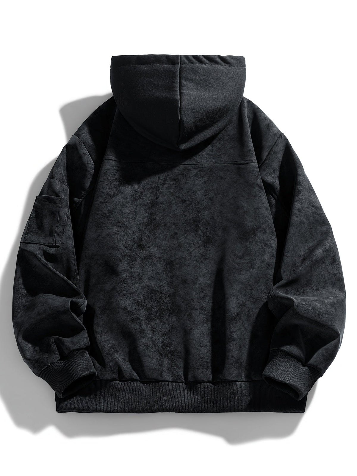 Women's Casual Hooded Jacket with Relaxed Fit and Functional Pockets - 2 - London-stylehouse.com