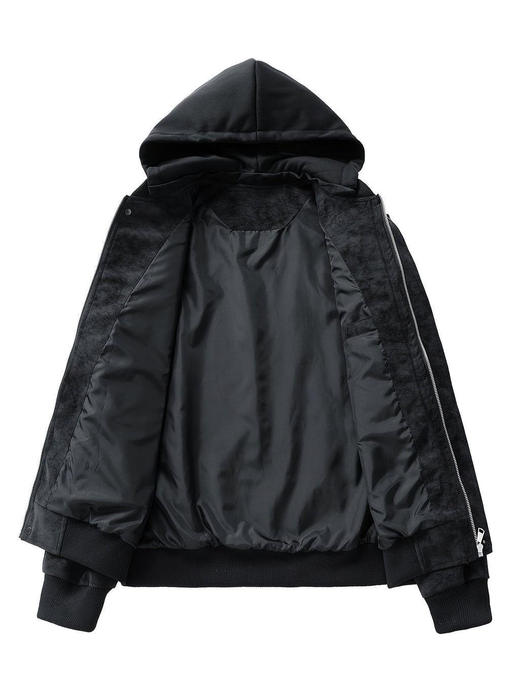 Women's Casual Hooded Jacket with Relaxed Fit and Functional Pockets - 3 - London-stylehouse.com
