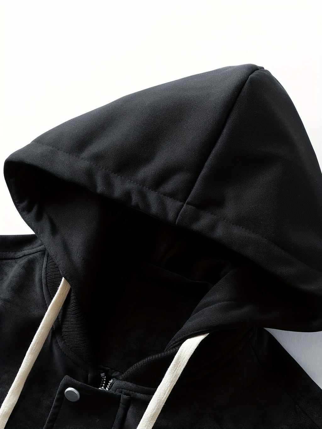 Women's Casual Hooded Jacket with Relaxed Fit and Functional Pockets - 4 - London-stylehouse.com