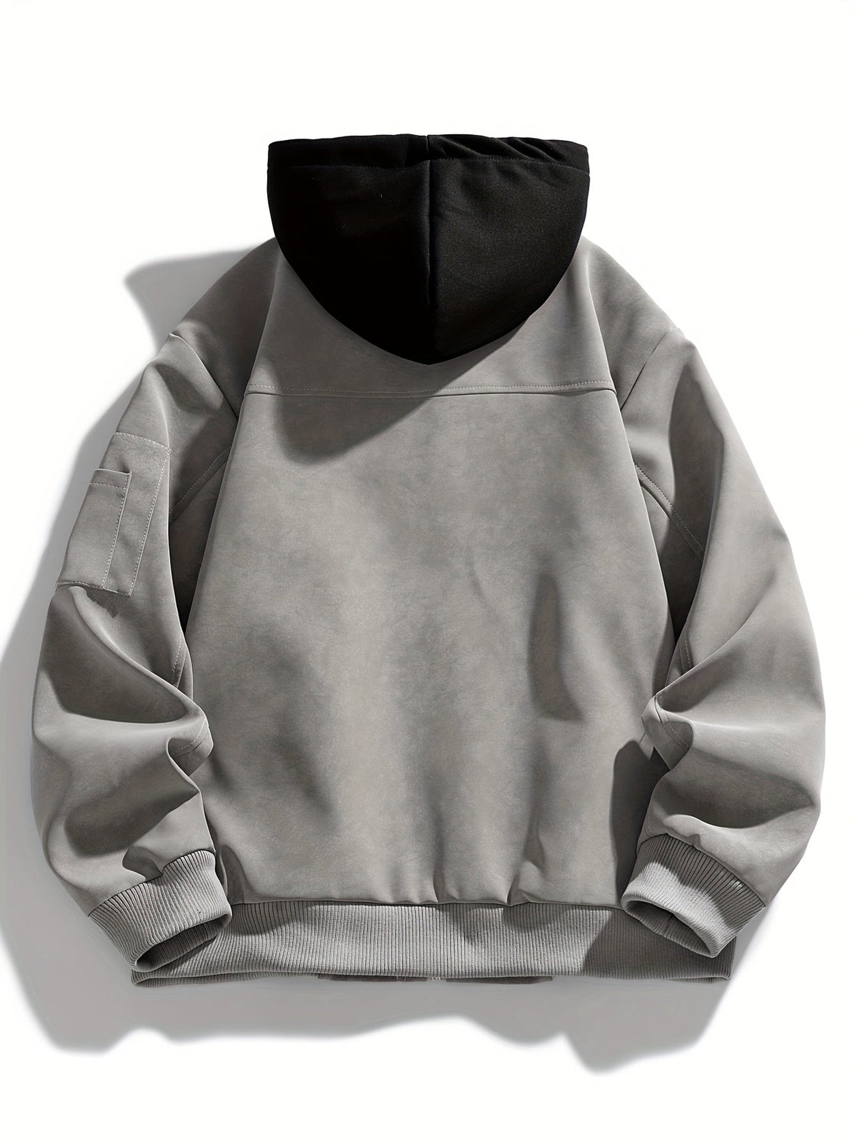 Women's Casual Hooded Jacket with Relaxed Fit and Functional Pockets - 9 - London-stylehouse.com