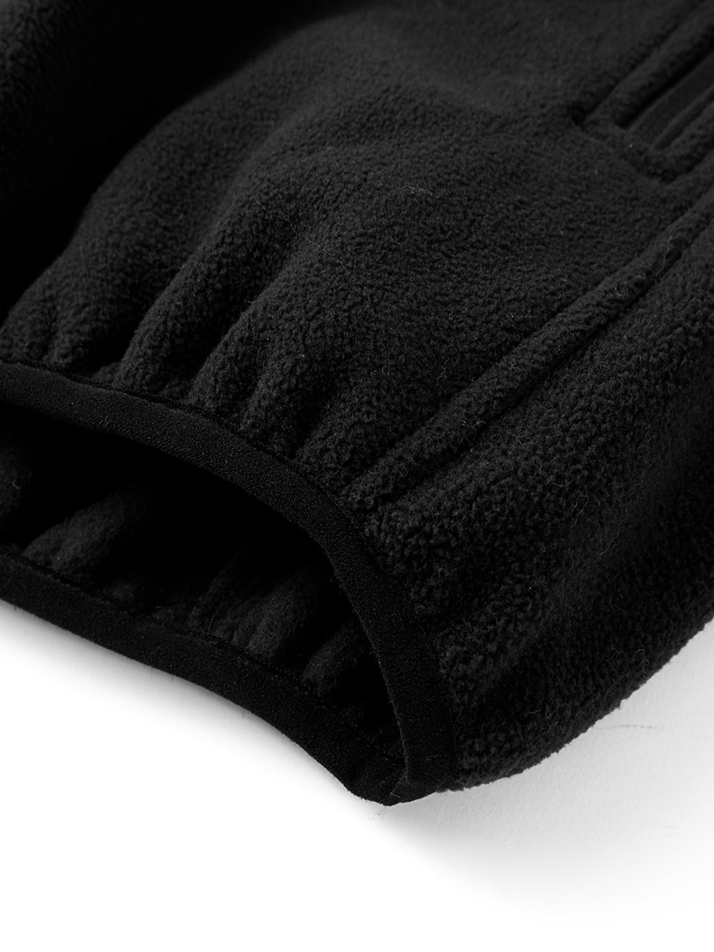 Men's Fleece Jacket with Stand-Up Collar and Practical Pockets - 17 - London-stylehouse.com